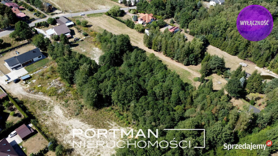 Cisza i spokój w Dyzinie działka 2831 m2