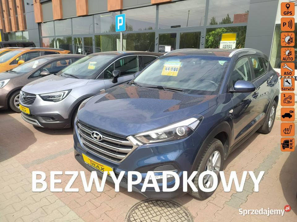 Hyundai Tucson 16 GDI 132 2WDbogate wyposażenie lakier metallic Łódź sprzedam