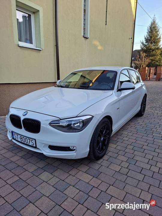 BMW SERIA 1 2012 garażowany Tychy
