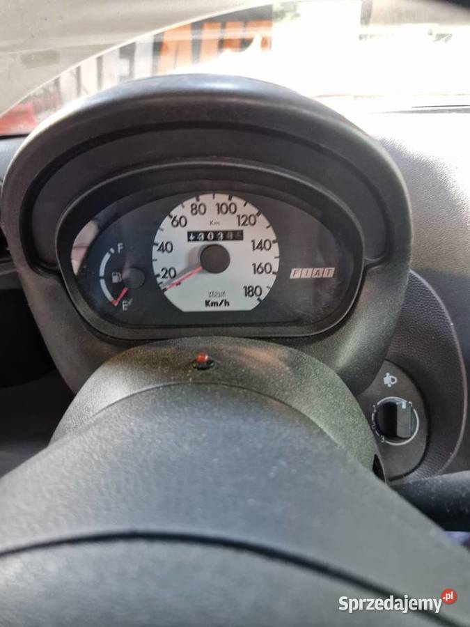 Fiat Seicento 2001r poj 900 z przebiegiem 130 Tychy