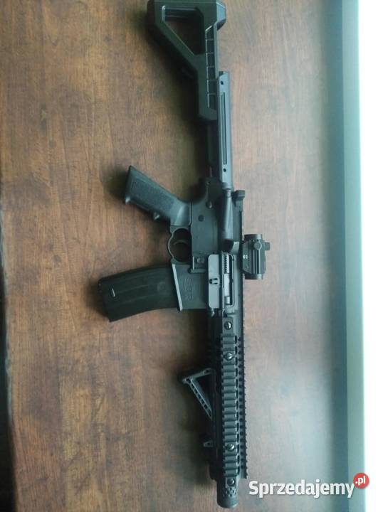 Wiatrówka automatyczna DPMS celownik Szczecinek