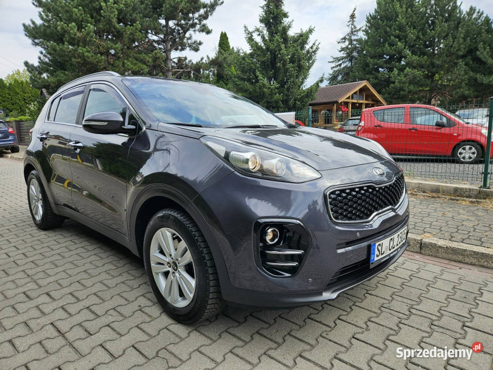 Kia Sportage Klimatronic x 2 Nawigacja Tempomat Sportage śląskie