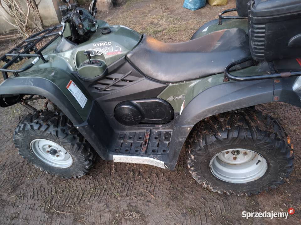 Kymco mxu 500 homologacja