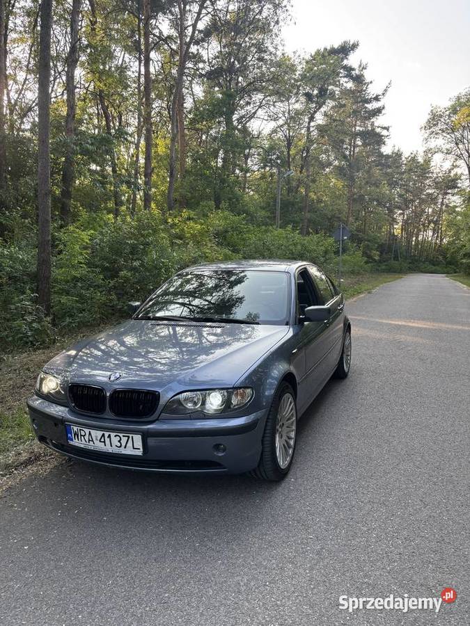Sprzedam bmw e46 manualna mazowieckie Jedlnia-Letnisko