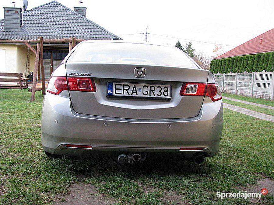 Fajna Honda wersja Executive Gaz Hak Kutno