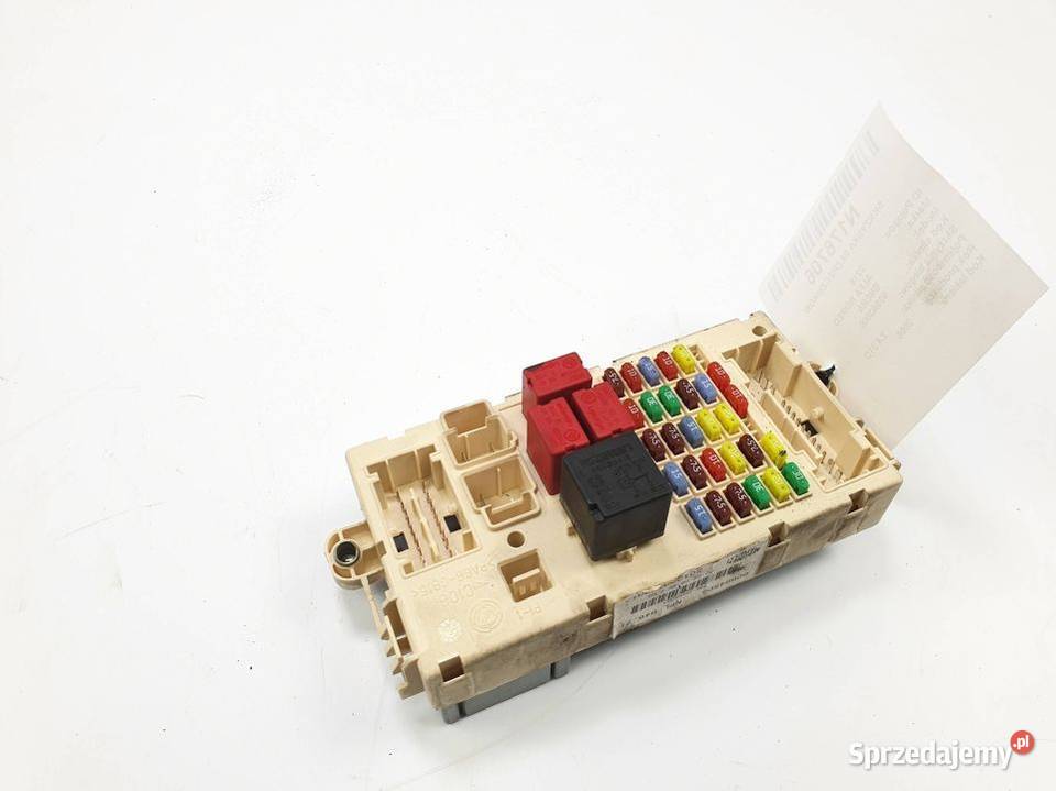 SKRZYNKA BEZPIECZNIKÓW ALFA ROMEO BRERA 60694593 kujawsko-pomorskie Lipno