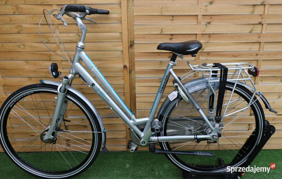Rower damski Gazelle Orange D 53 I inne rowery z Miejskie Sport i Wypoczynek Milanówek sprzedam