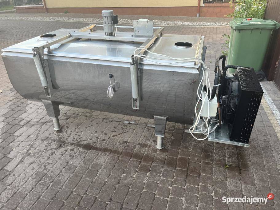 schładzalnik basen zbiornik do mleka 1060L Myszyniec
