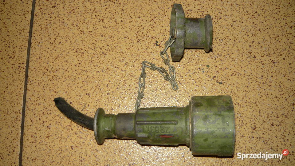 Wtyczka kabla 3 żyłowego 10A 250V wojskowa do Sokółka