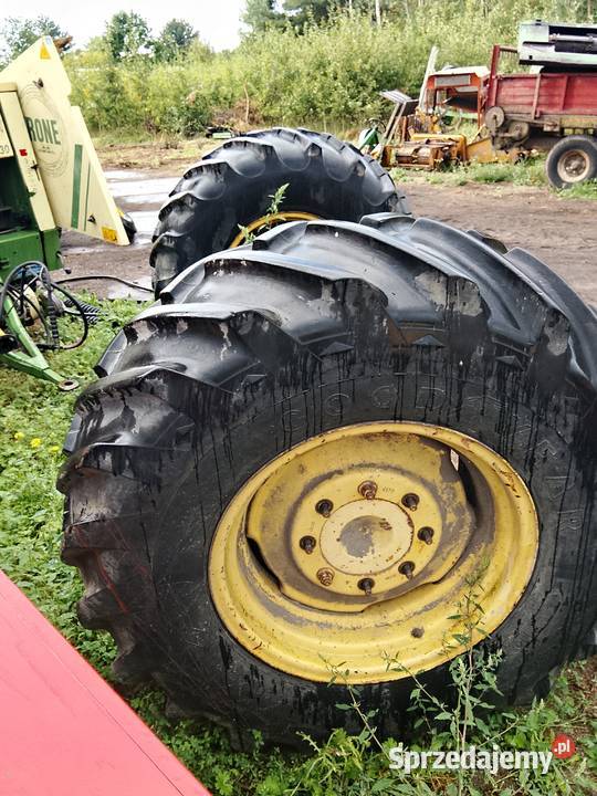 Koła opony 1841526 do kombajnu john deere 952950 Opony rolnicze mazowieckie Zwoleń