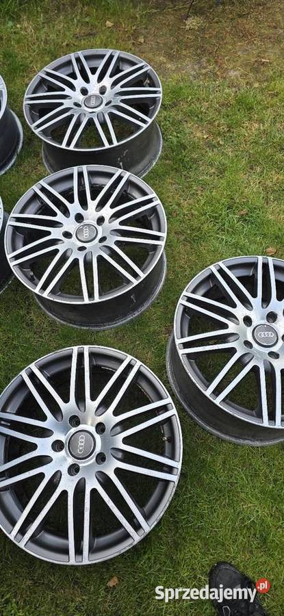 FA00 felgi aluminiowe Audi 20 5x112 Krasnystaw sprzedam