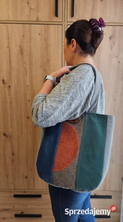 Torba na ramię handmade Torby i torebki dolnośląskie Wrocław