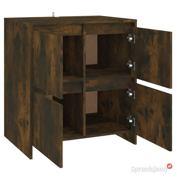 Szafka przydymiony dąb 70x41x75 materiał Warszawa