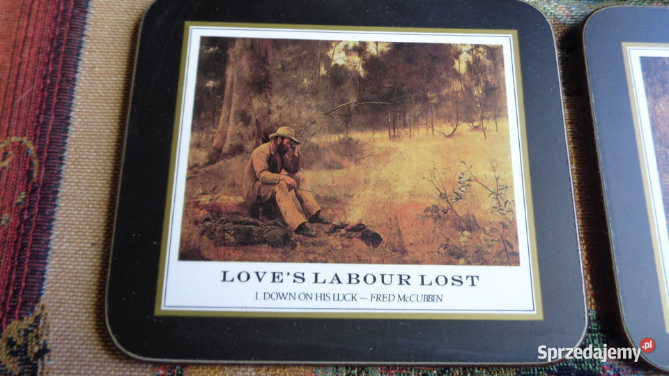 podkładki pod kubek z korka Made in Australia Strzelno sprzedam