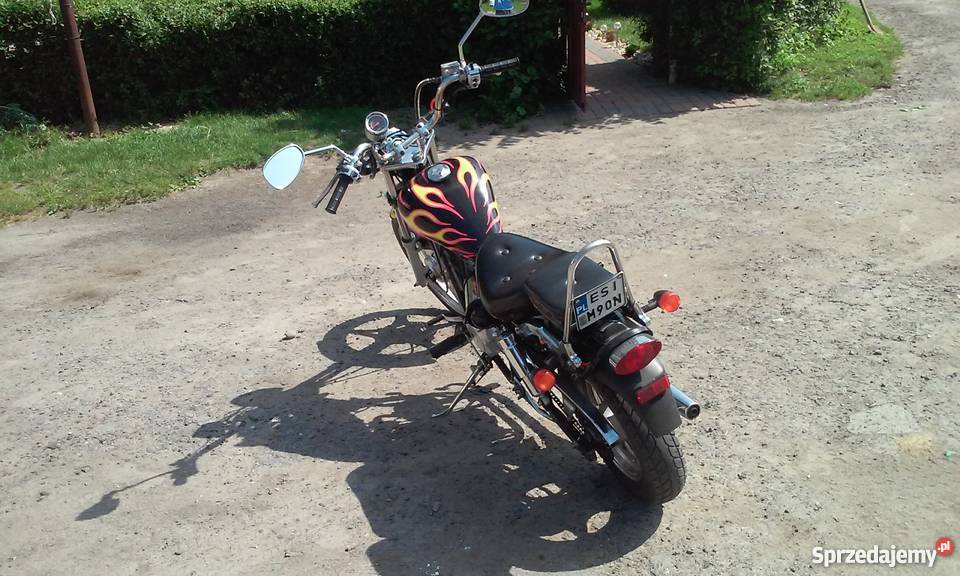 Kinroad XT50Q Chopper 50 2007 OKAZJA Suliszewice