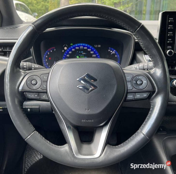 SUZUKI Swace 2022r GWARANCJA IWŁ ASO LED Chorzów sprzedam