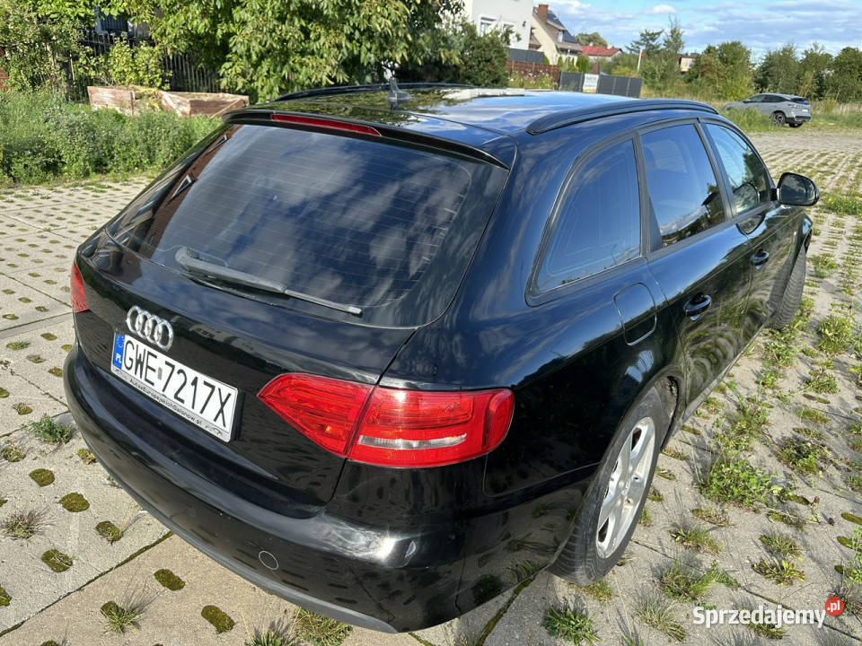 Audi A4 Avant 20 TDI nawigacja drugie koła A4 Wejherowo