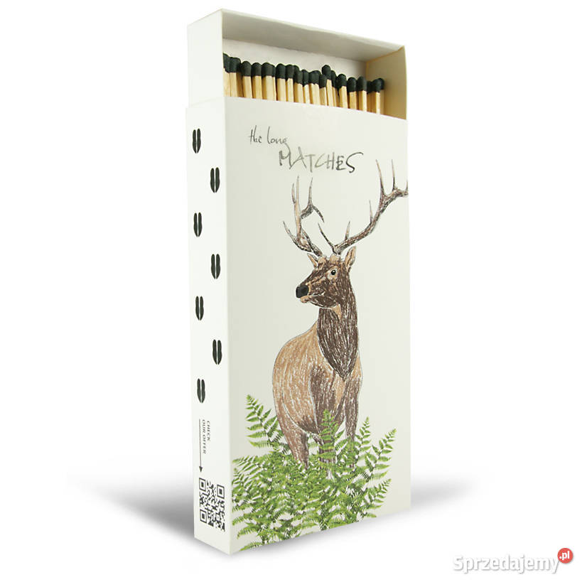 Zapałki Długie seria Natura różne rodzaje