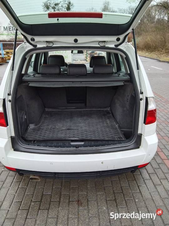 BMW X3 20 D X Driwe 2007r kujawsko-pomorskie sprzedam