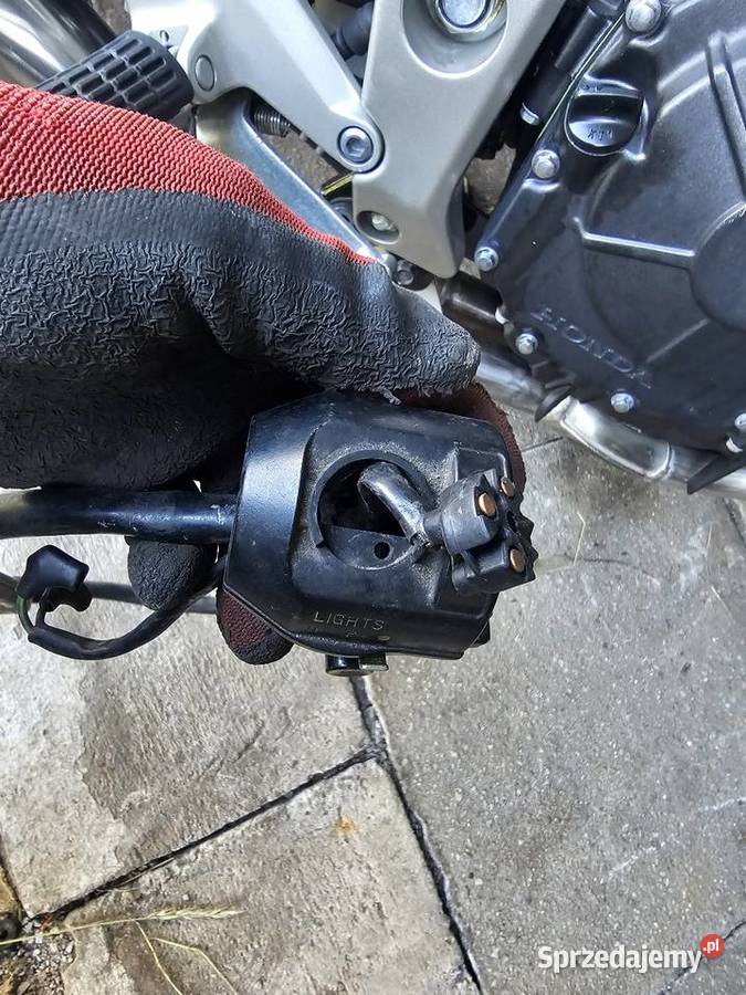 Honda cx500 przełącznik prawy przełączniki dolnośląskie Jelenia Góra