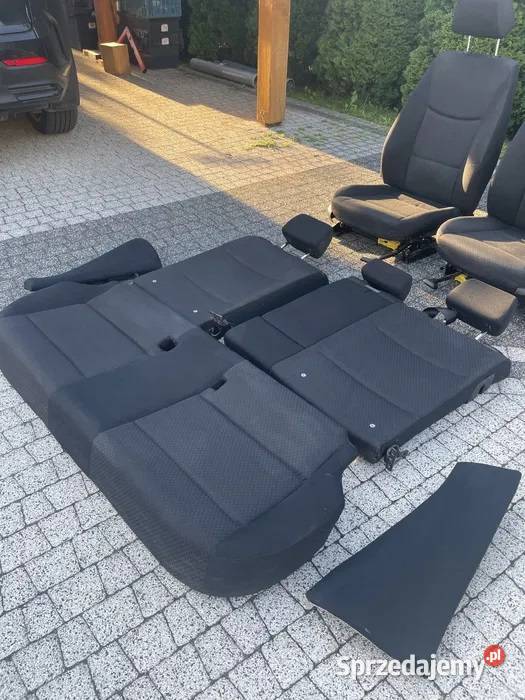 BMW X3 F25 komplet siedzeń osobowe Nowy Sącz