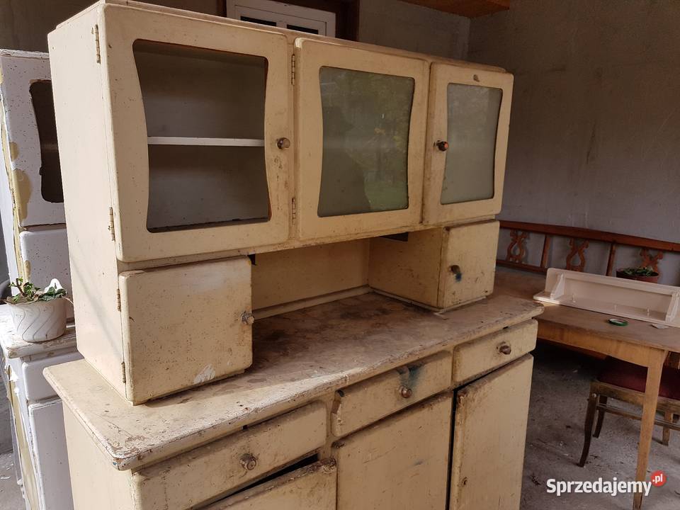 Sprzedam Kredensy Kuchenne Meble Krasnystaw