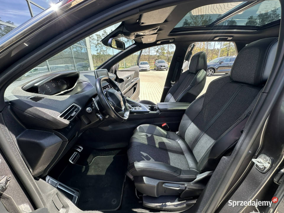 Peugeot 3008 FullLED Virtual Półskóra Panorama Samochody osobowe sprzedam