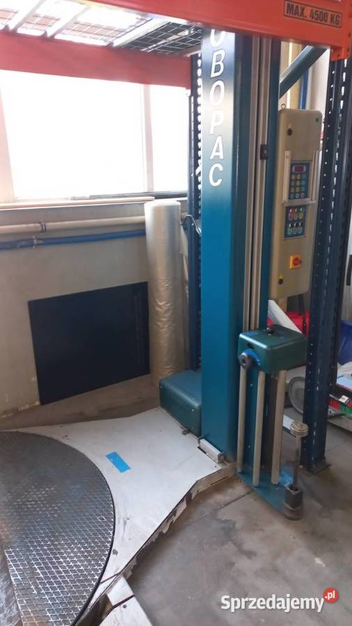 Owijarka do palet ROBOPAC Rotoplat TP 106 FRD Sanok