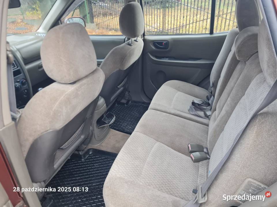 HYUNDAI SANTA FE z gazem Rok produkcji 2000