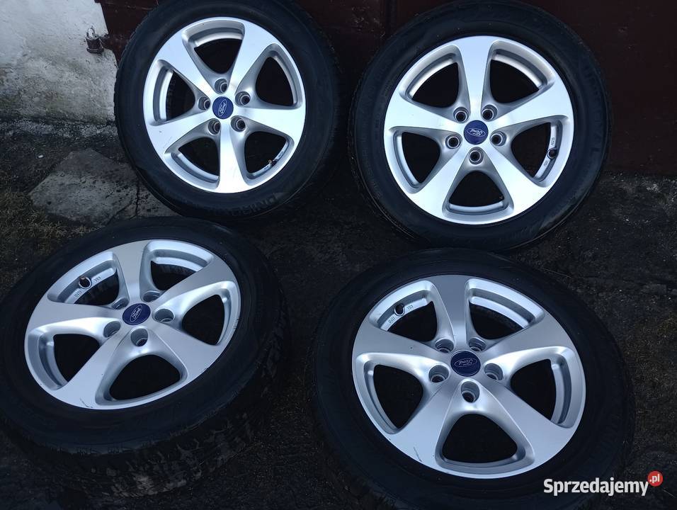 Alufelgi 16 5x108 Ford Focus C S Galaxy Mondeo