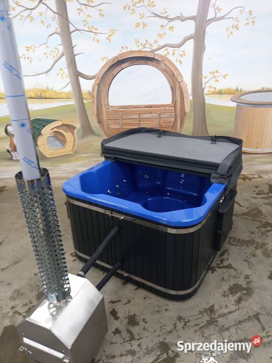 Jacuzzi Ogrodowe Gorąca Balia Kąpielowa Bania Serock