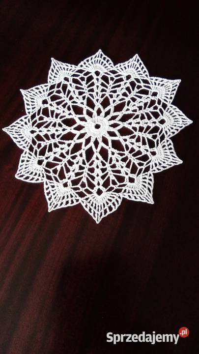 serwety szydełkowe małopolskie Ryczówek