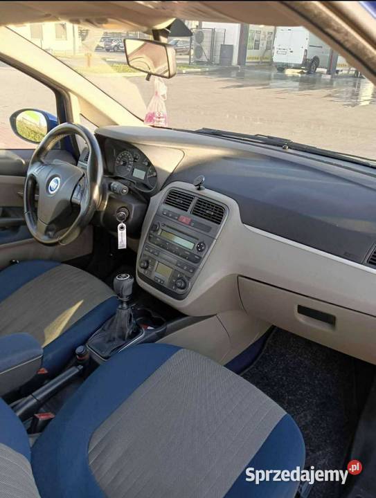 Fiat Grande Punto Prawiedniki-Kolonia