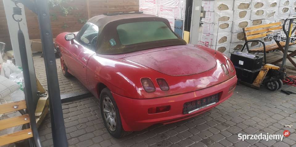 Fiat barchetta całe NA POSZCZEGOLNE CZĘŚĆI osobowe Nowy Tomyśl