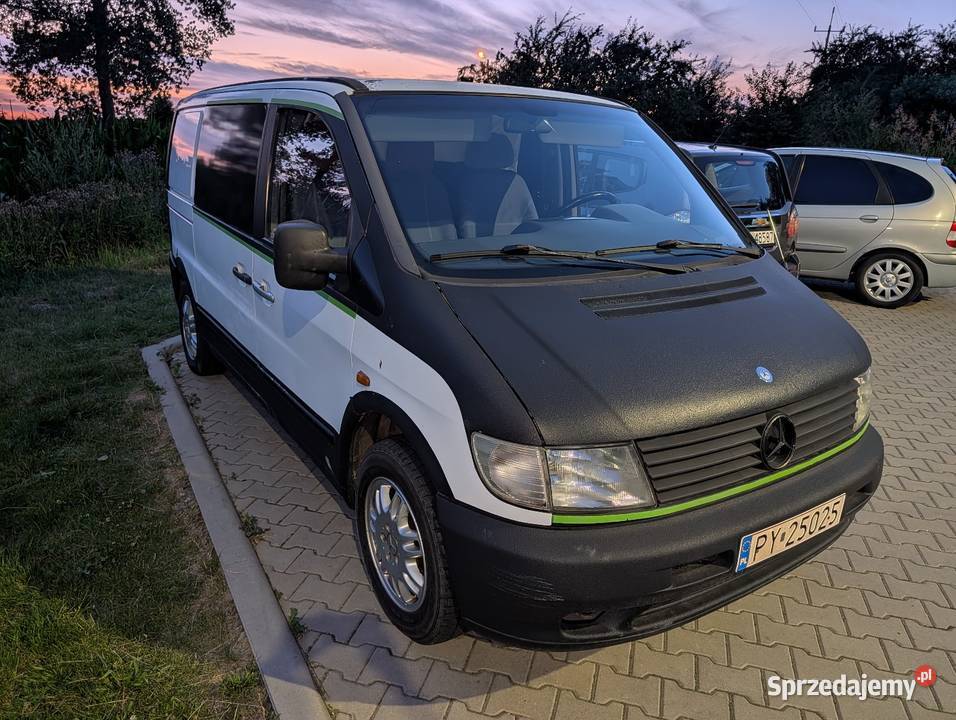 MercedesBenz Vito W638 110CDI 75kW 102 Poznań