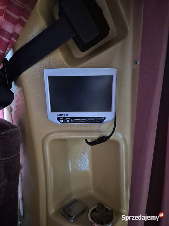 2x 7 calowe monitory LCD z zestawu LENCO DVD Mielec