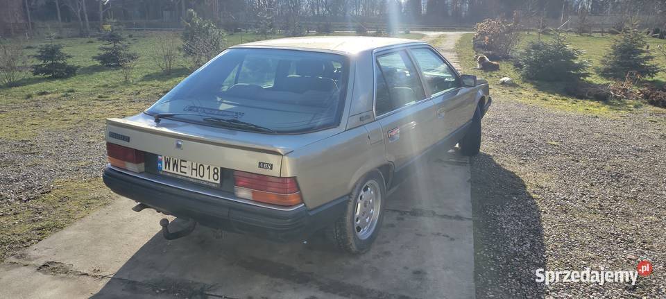 Renault 25 PH1 V6 Gdańsk