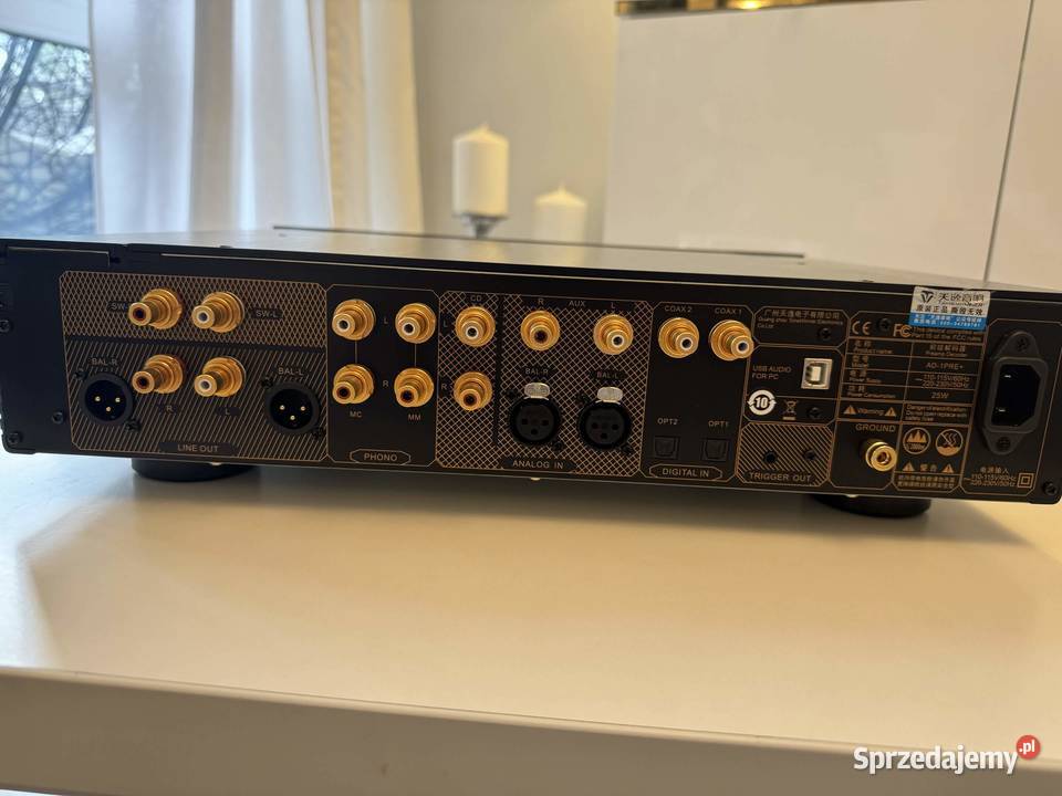 Tonewinner AD1PRE Przedwzmacniacz z DAC ESS9038 Białystok
