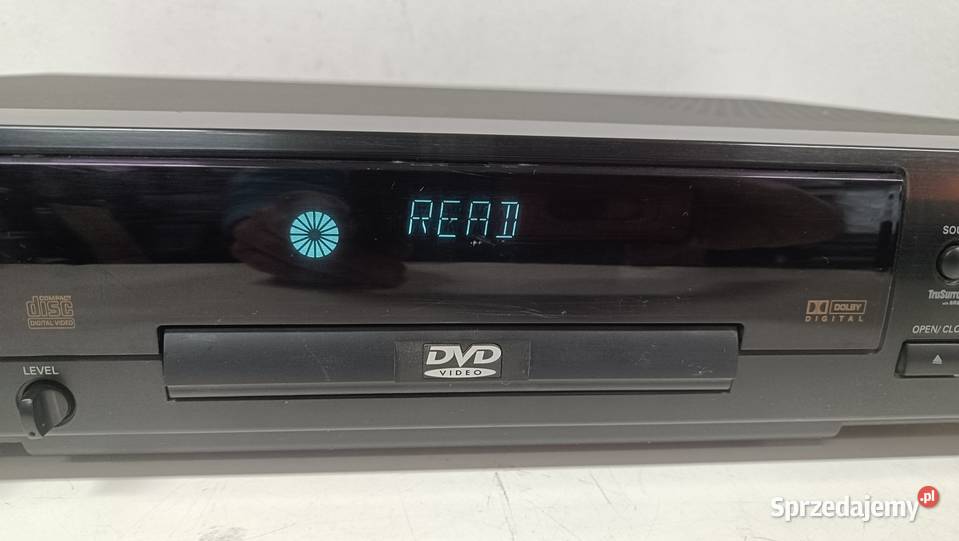 Odtwarzacz płyt PHILIPS DVD750 Poznań