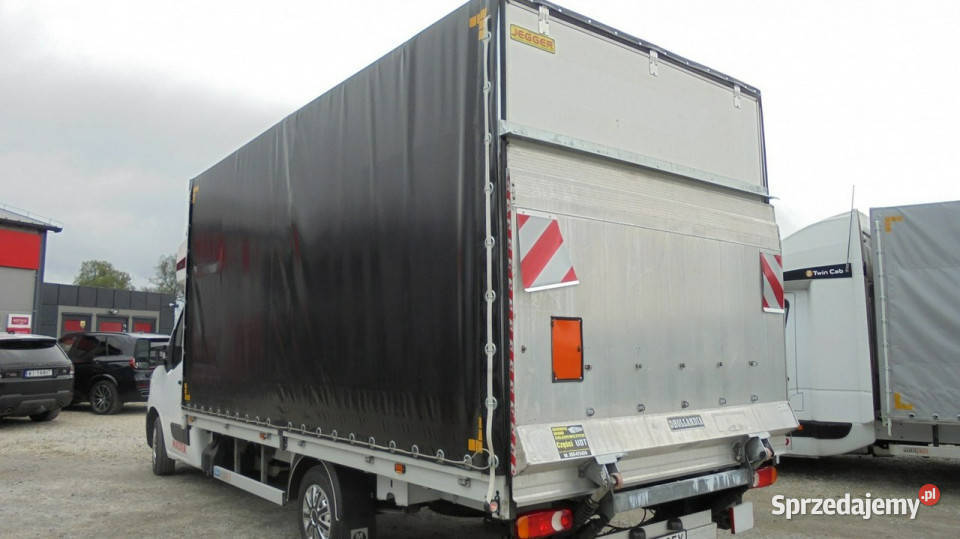 Renault Master plandeka winda 9 ep leasing 8910 klimatyzacja Raszków