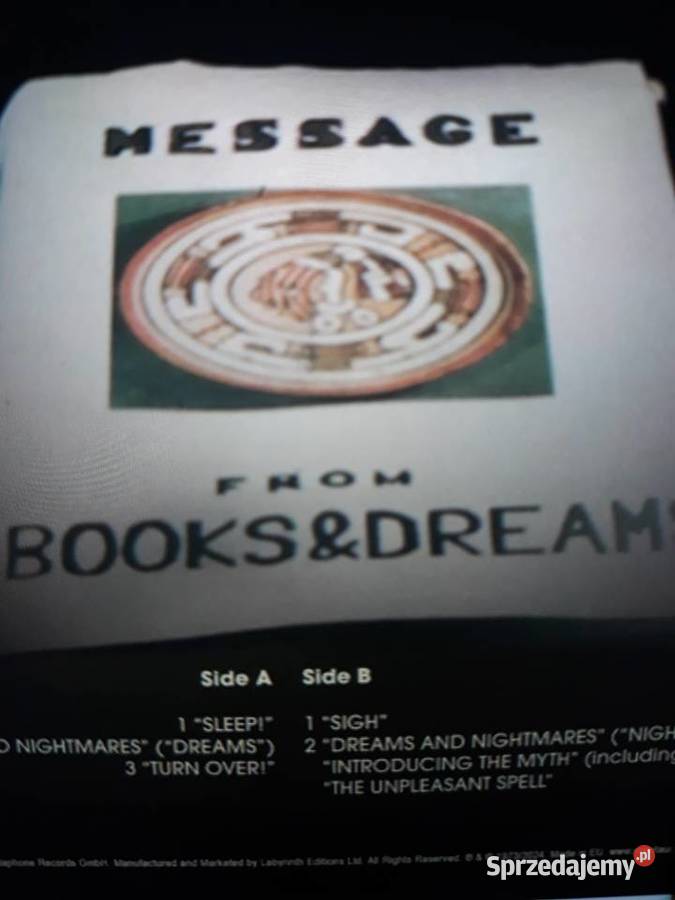 Z wykopalisk hard prog rocka MESSAGE From Books Rzeszów