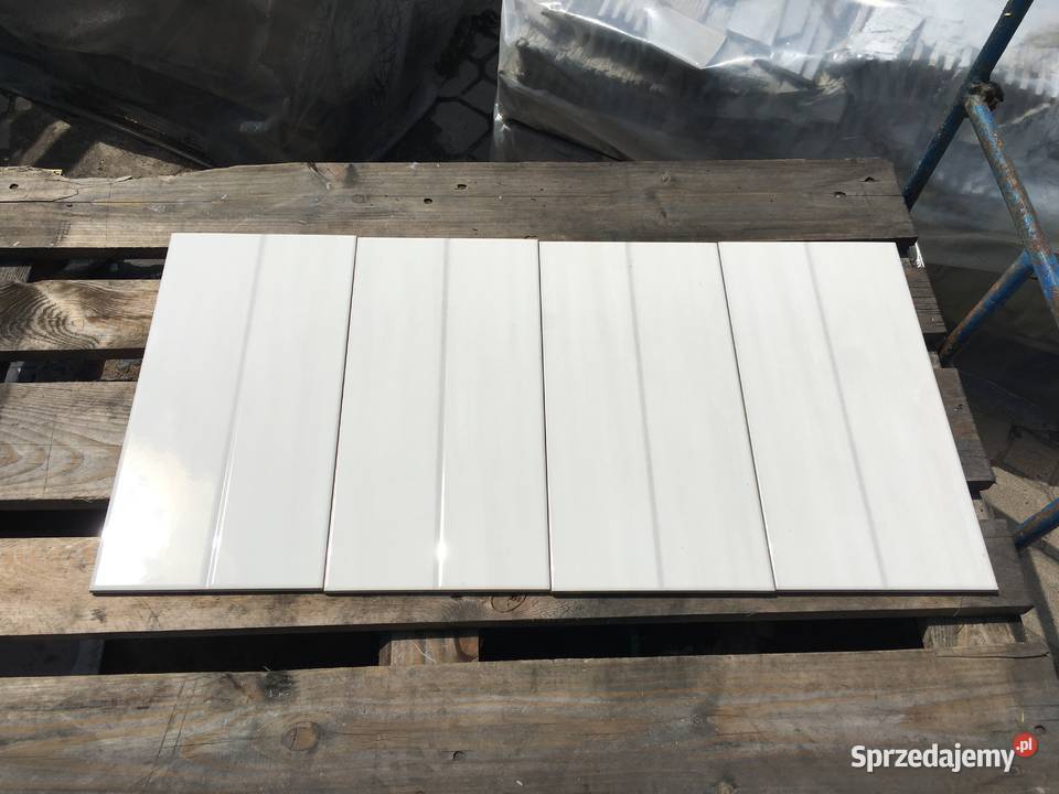 Glazura płytka ścienna tango white str 223x448 Pruszków sprzedam