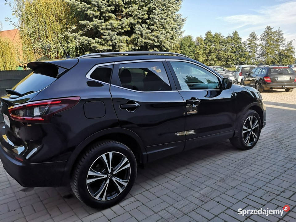 Nissan Qashqai 1332 160 Led Tempomat Kamera czujnik deszczu Qashqai dolnośląskie Strzegom