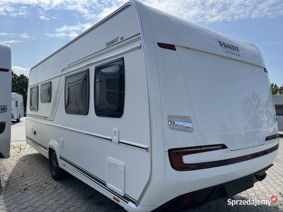 PRZYCZEPA KEMPINGOWA FENDT DIAMANT 560 DW Bieruń sprzedam