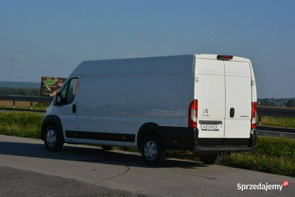 Citroen Jumper 20HDI nawi kamera hak 3t wielofunkcyjna kierownica Sędziszów Małopolski