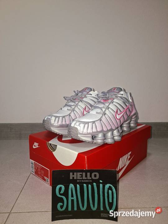 Buty Nike Shox Pink Foam r385 małopolskie Nowy Sącz sprzedam
