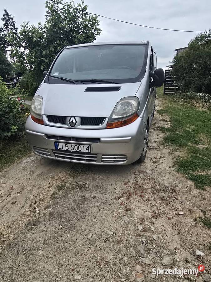 Sprzedam reno trafic nieuszkodzony Motoryzacja lubelskie Chełm