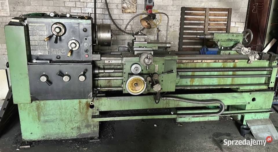 Tokarka do metalu TuD 50 x 500 Top Cu 400 małopolskie Maków Podhalański