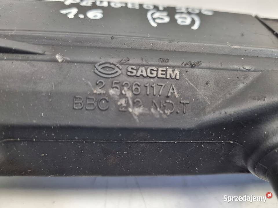 CEWKA ZAPŁONOWA Peugeot 206 14 8V 9624675580 lubelskie Rudka