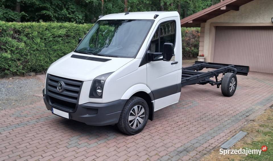 Volkswagen Crafter 25 TDI 2008 Rama pod zabudowę 1330kg Volkswagen małopolskie Brzesko